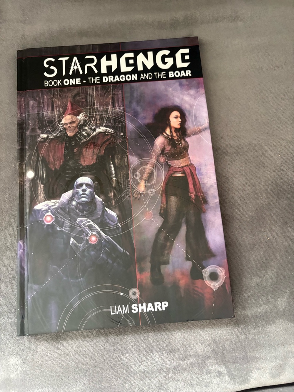 Starhenge Deluxe Edition Vol 1 | Image Comics | Liam Sharp
